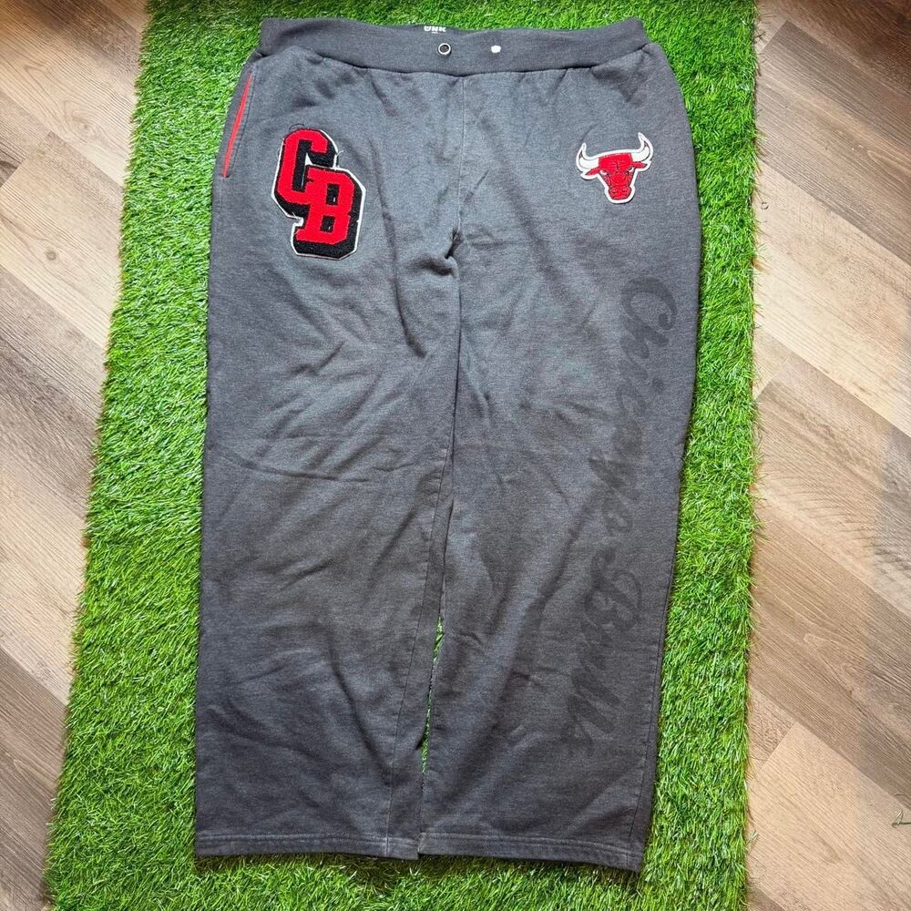 Nba Men's Grey Joggers-tracksuits